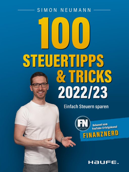 Title details for 100 Steuertipps und -tricks 2022/23 by Simon Neumann - Available